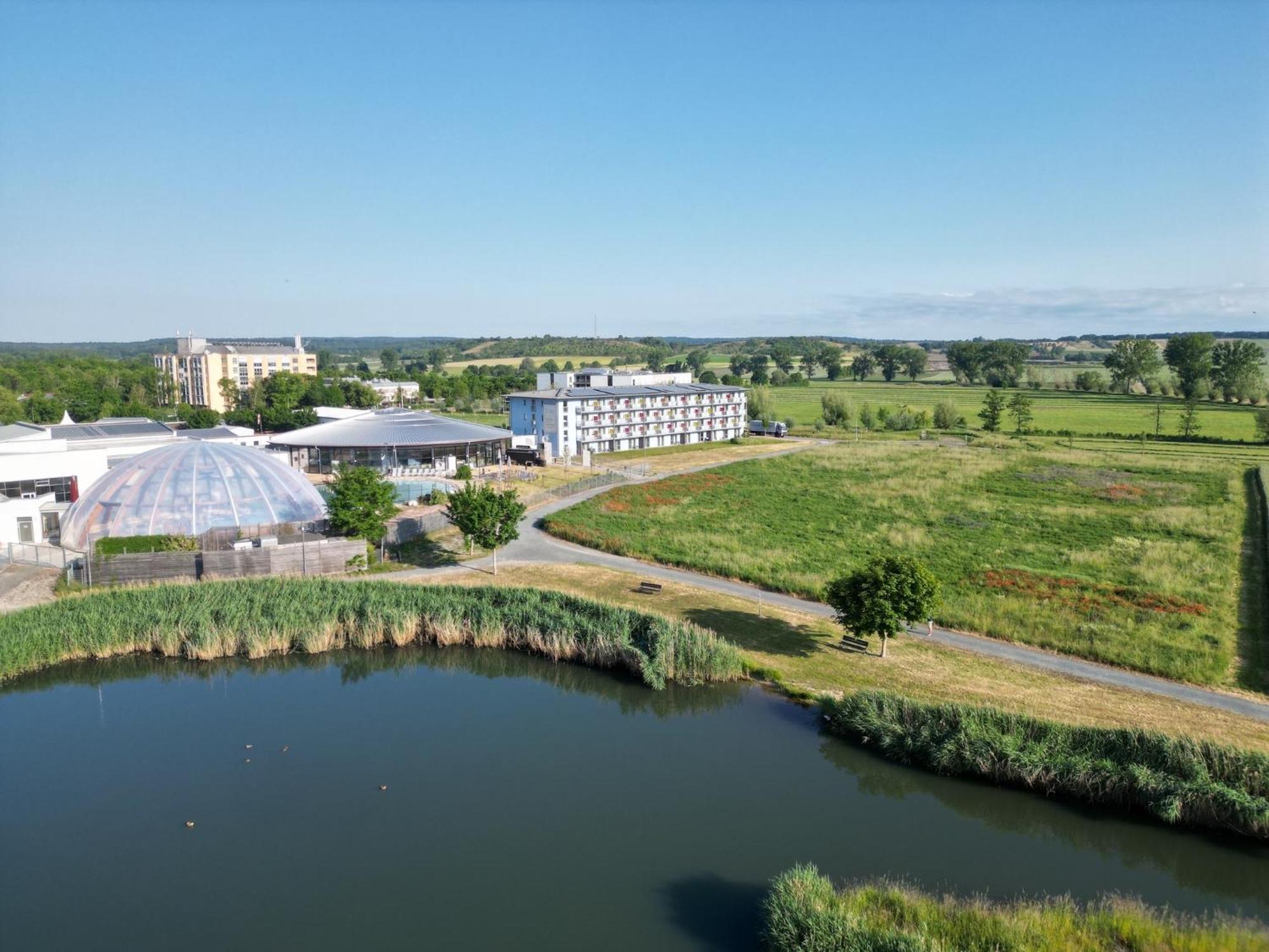 Vital Hotel An Der Therme Gmbh Bad Windsheim Exteriör bild