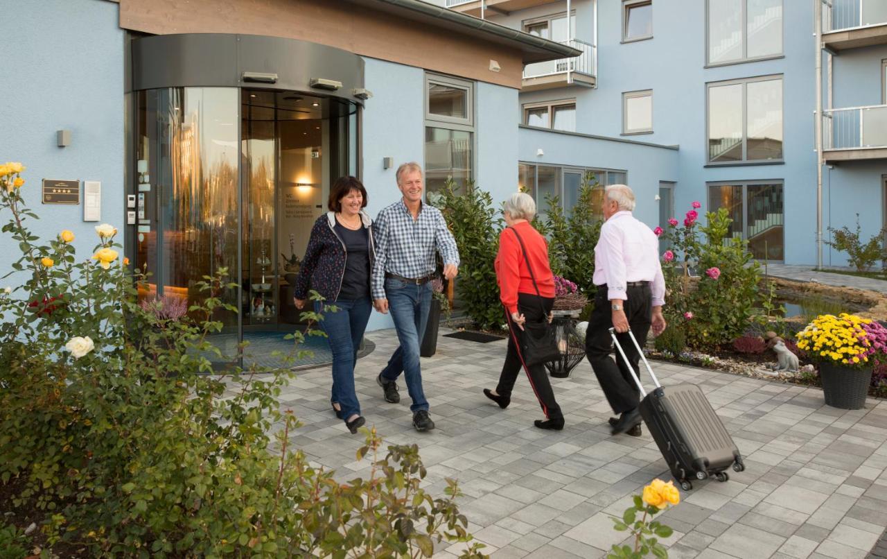 Vital Hotel An Der Therme Gmbh Bad Windsheim Exteriör bild
